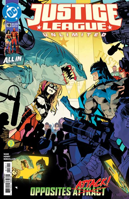 Justice League Unlimited, Vol. 2 18 Comic Dan Mora DC Comics 2026