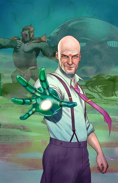 JUSTICE LEAGUE UNLIMITED #18 CVR D KEVIN WADA CARD STOCK VAR (DC K.O.) DC Comics Mark Waid Clayton Henry Kevin Wada PREORDER