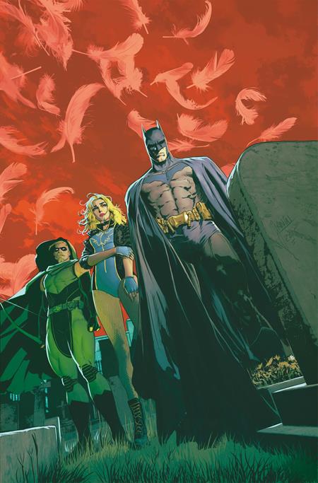 DETECTIVE COMICS #1108 CVR A MIKEL JANIN DC Comics Tom Taylor Pete Woods Mikel Janin PREORDER