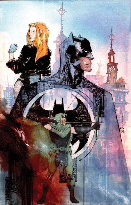 DETECTIVE COMICS #1108 CVR B DUSTIN NGUYEN CARD STOCK VAR DC Comics Tom Taylor Pete Woods Dustin Nguyen PREORDER