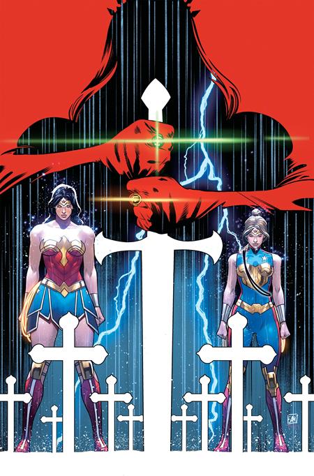 WONDER WOMAN #32 CVR A DANIEL SAMPERE DC Comics Tom King Daniel Sampere Daniel Sampere PREORDER