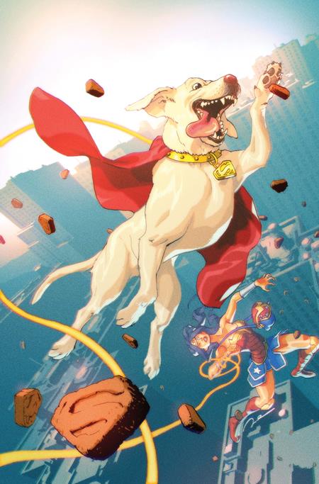 WONDER WOMAN #32 CVR F GERALD PAREL APRIL DROOLS CARD STOCK VAR DC Comics Tom King Daniel Sampere Gerald Parel PREORDER