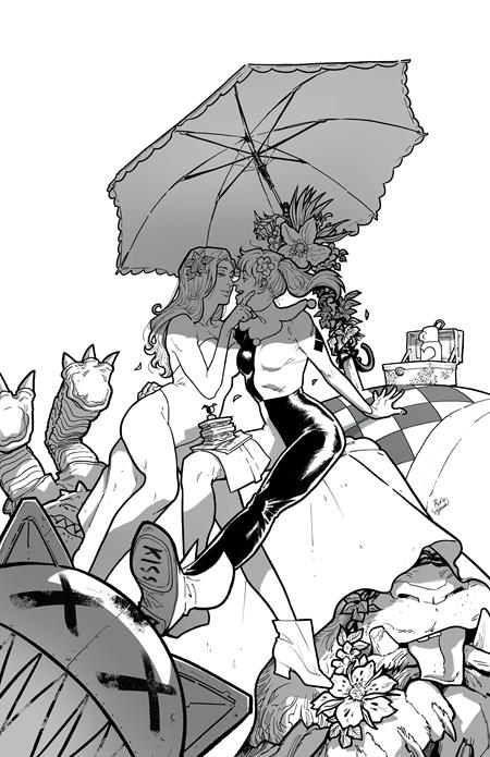 HARLEY AND IVY LIFE AND CRIMES #5 (OF 6) CVR C RICKIE YAGAWA CARD STOCK VAR DC Comics Erica Henderson Erica Henderson Rickie Yagawa PREORDER