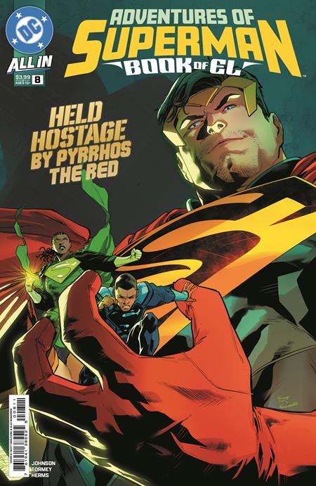 Adventures of Superman: The Book of El 8 Comic Scott Godlewski DC Comics 2026