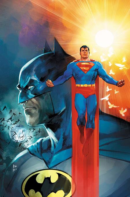 BATMAN SUPERMAN WORLDS FINEST #50 CVR D ROD REIS CARD STOCK VAR DC Comics Mark Waid Dan Mora, Adrian Gutierrez Rod Reis PREORDER