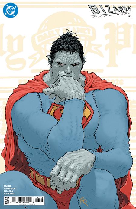 Bizarro Year None 1 Comic Frank Quitely Variant DC Comics 2026