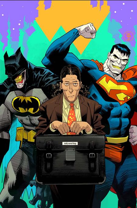 BIZARRO YEAR NONE #1 (OF 4) CVR D DAN MORA TOTALLY NORMAL AL YANKOVIC CAMEO CARD STOCK VAR DC Comics Kevin Smith, Eric Carrasco Nick Pitarra Dan Mora PREORDER