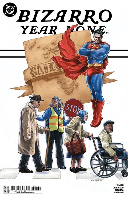 Bizarro Year None 1 Comic Ibrahim Moustafa Variant DC Comics 2026