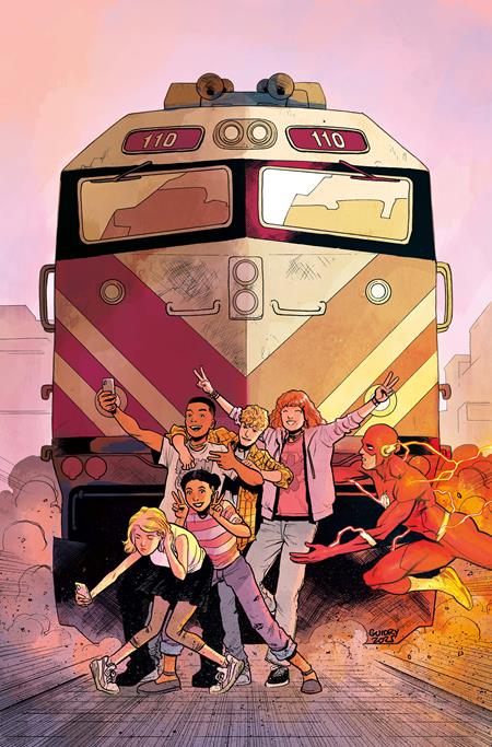 FLASH #32 CVR A GAVIN GUIDRY DC Comics Ryan North Gavin Guidry Gavin Guidry PREORDER