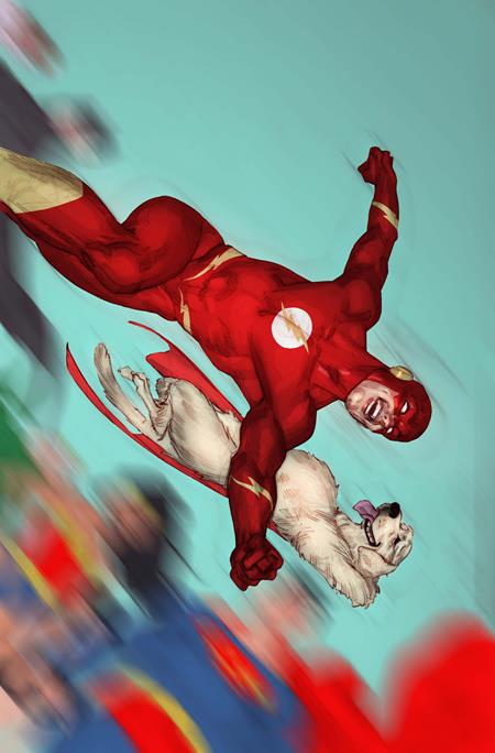 FLASH #32 CVR E BEN CALDWELL APRIL DROOLS CARD STOCK VAR DC Comics Ryan North Gavin Guidry Ben Caldwell PREORDER