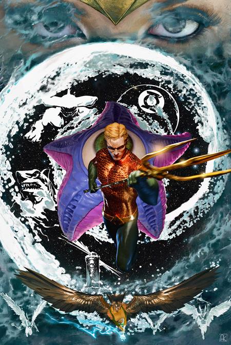 EMPEROR AQUAMAN #16 CVR D ARIEL COLON THINGS TO COME CARD STOCK VAR DC Comics Jeremy Adams John Timms Ariel Colon PREORDER