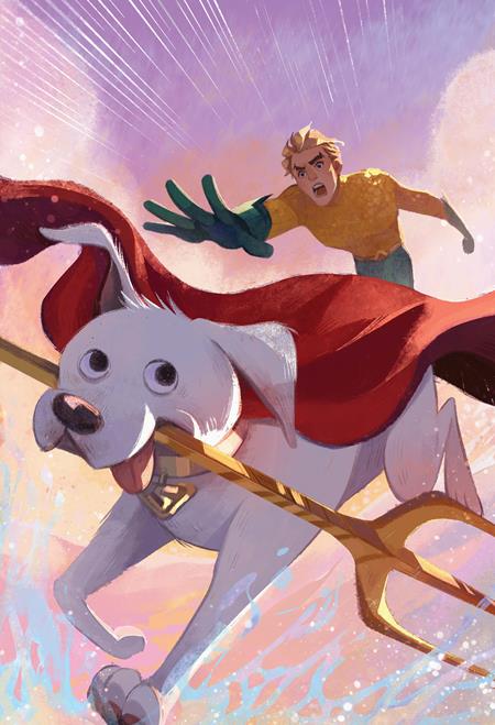 EMPEROR AQUAMAN #16 CVR E CRYSTAL KUNG APRIL DROOLS CARD STOCK VAR DC Comics Jeremy Adams John Timms Crystal Kung PREORDER