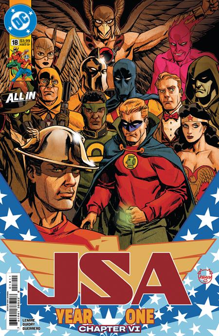 JSA, Vol. 2 18 Comic Dave Johnson DC Comics 2026