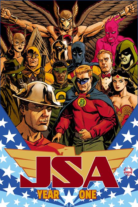 JSA #18 CVR A DAVE JOHNSON DC Comics Jeff Lemire Gavin Guidry Dave Johnson PREORDER