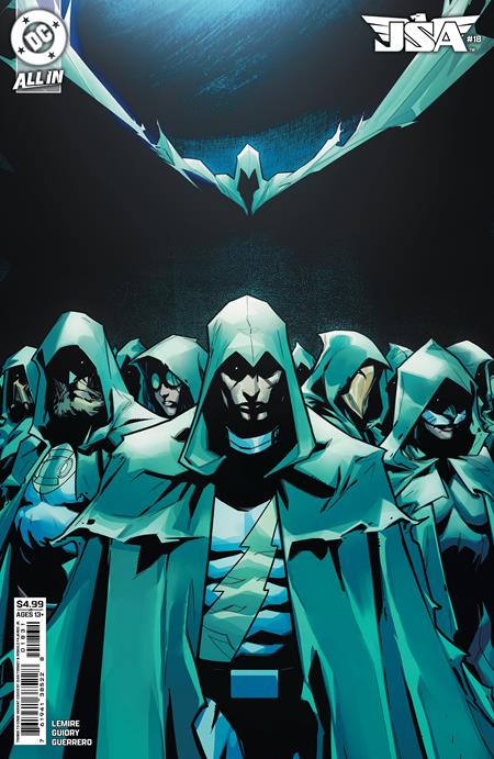 JSA, Vol. 2 18 Comic Cian Tormey Things to Come Variant DC Comics 2026