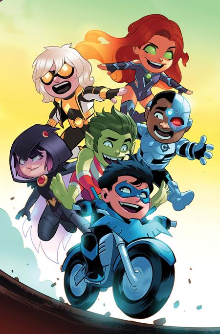 NEW TITANS #34 CVR C STEPHEN BYRNE CARD STOCK VAR DC Comics Tate Brombal Sami Basri Stephen Byrne PREORDER