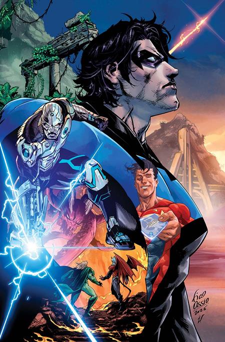 NEW TITANS #34 CVR D FICO OSSIO THINGS TO COME CARD STOCK VAR DC Comics Tate Brombal Sami Basri Fico Ossio PREORDER