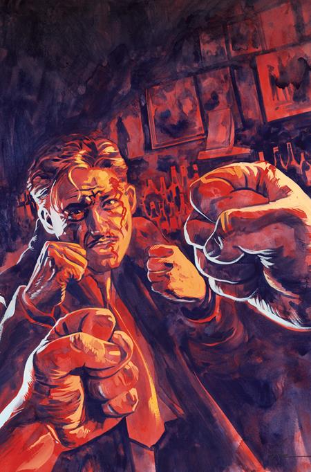 THE PERIL OF THE BRUTAL DARK AN EZRA CAIN MYSTERY #3 (OF 6) CVR A JACOB PHILLIPS (MR) DC Comics Chris Condon Jacob Phillips Jacob Phillips PREORDER