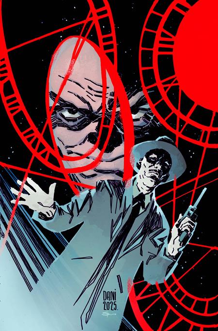 THE PERIL OF THE BRUTAL DARK AN EZRA CAIN MYSTERY #3 (OF 6) CVR C DANI CARD STOCK VAR (MR) DC Comics Chris Condon Jacob Phillips DANI PREORDER