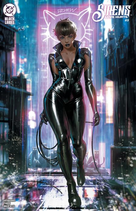 Sirens: Love Hurts 3 Comic Derrick Chew Variant DC Comics 2026