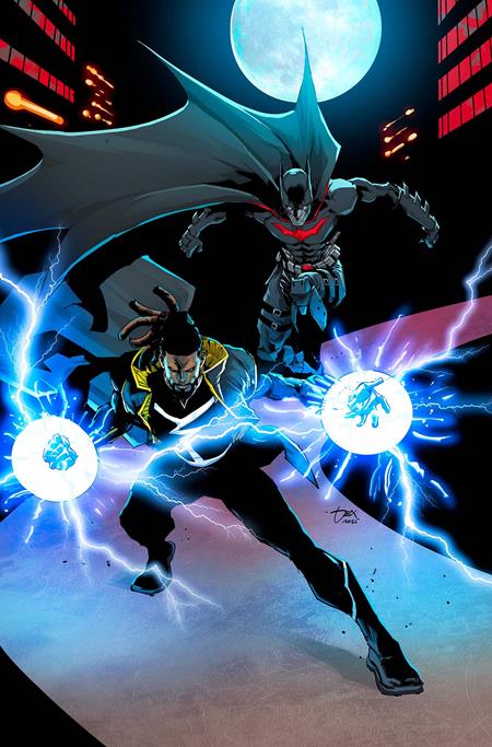 BATMAN STATIC BEYOND #5 (OF 6) CVR C DEXTER SOY CARD STOCK VAR DC Comics Evan Narcisse Miguel Mendonca Dexter Soy PREORDER