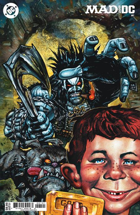 Mad About DC 1 Comic Simon Bisley Variant DC Comics 2026