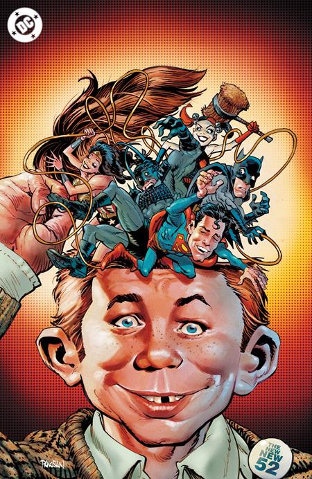 Mad About DC 1 Comic Dan Panosian Foil Variant DC Comics 2026