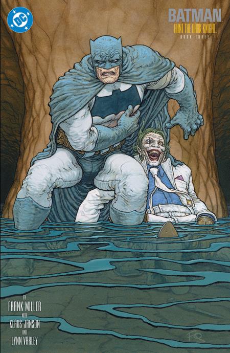 Batman: The Dark Knight Returns 3 Comic Frank Quitely Facsimile Variant DC Comics 2026