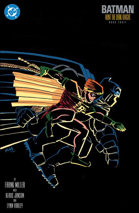 Batman: The Dark Knight Returns 3 Comic Facsimile Frank Miller Variant DC Comics 2026