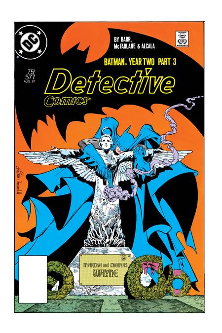 DETECTIVE COMICS #577 FACSIMILE EDITION CVR A TODD MCFARLANE (YEAR TWO PART 3 OF 4) DC Comics Mike W. Barr Todd McFarlane Todd McFarlane PREORDER