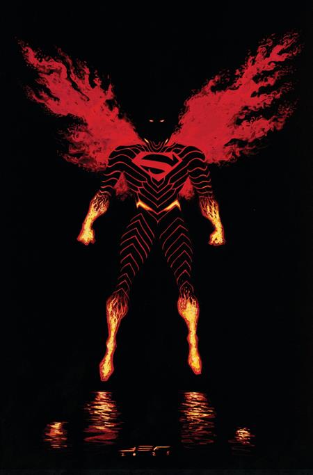 ABSOLUTE SUPERMAN #15 Second Printing Cvr B Juan Ferreyra Foil Var DC Comics Jason Aaron Juan Ferreyra Juan Ferreyra  PREORDER