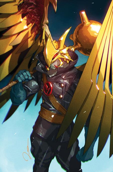 ABSOLUTE SUPERMAN #16 Second Printing Cvr B Gerald Parel Card Stock Var DC Comics Jason Aaron Juan Ferreyra Gerald Parel PREORDER