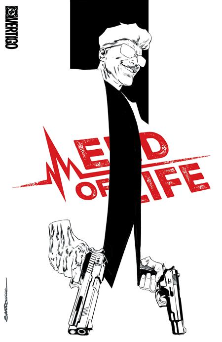 END OF LIFE #1 Second Printing Cvr B Rafa Sandoval Card Stock Var (MR) DC Comics Kyle Starks Steve Pugh Rafa Sandoval  PREORDER