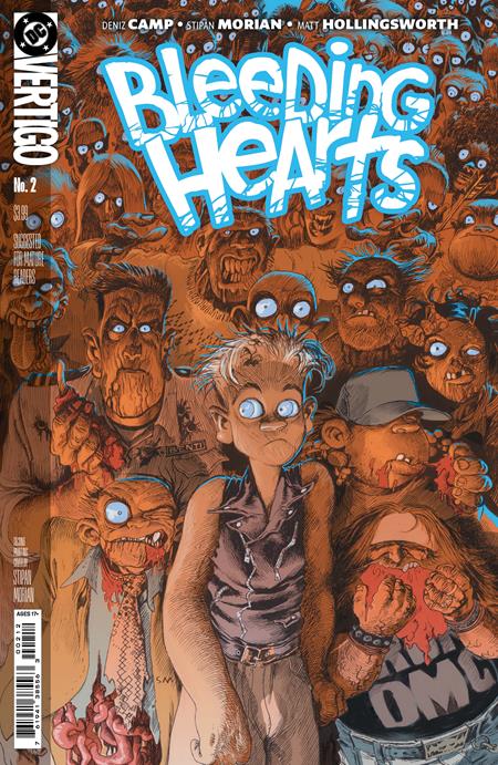 Bleeding Hearts 2 Comic 2nd Printing DC Comics 2026