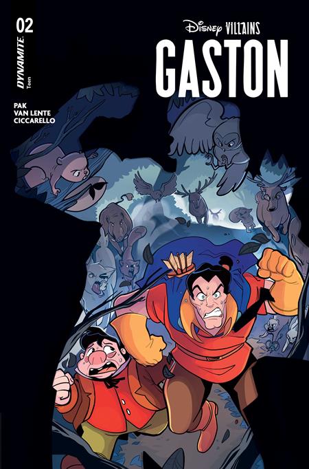 DISNEY VILLAINS GASTON #2 CVR C MILENA CICCARELLO VAR DYNAMITE Entertainment Greg Pak, Fred Van Lente Milena Ciccarello Milena Ciccarello PREORDER