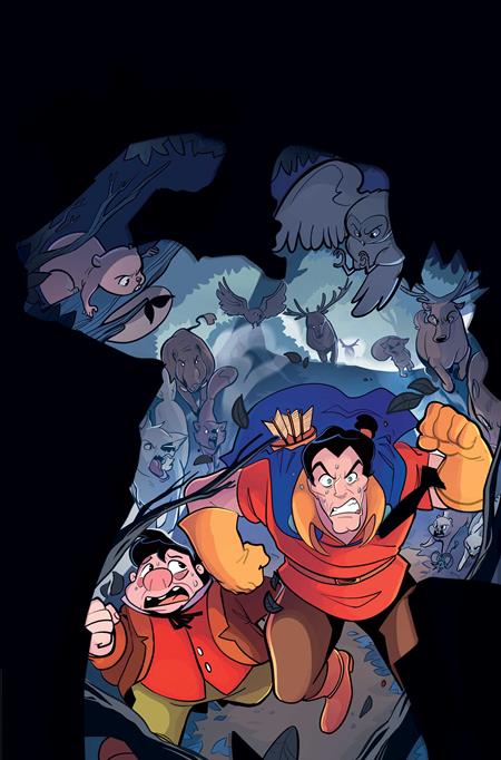 DISNEY VILLAINS GASTON #2 CVR G INC 1:10 MILENA CICCARELLO VIRGIN VAR DYNAMITE Entertainment Greg Pak, Fred Van Lente Milena Ciccarello Milena Ciccarello PREORDER
