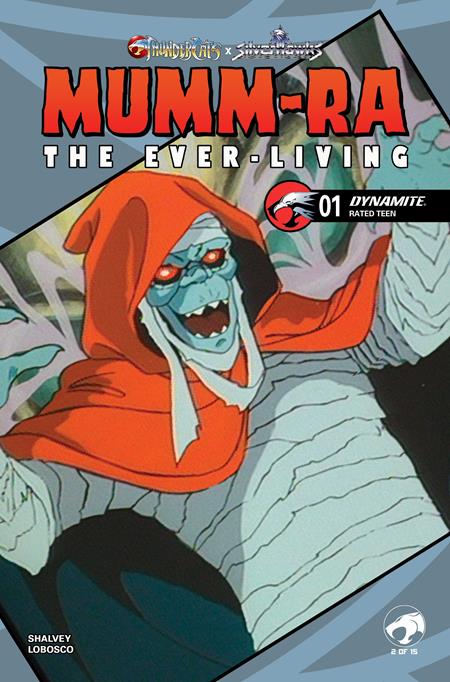 MUMMRA THE EVERLIVING #1 CVR E ANIMATION ART VAR DYNAMITE Entertainment Declan Shalvey Rapha Lobosco Animation Art PREORDER