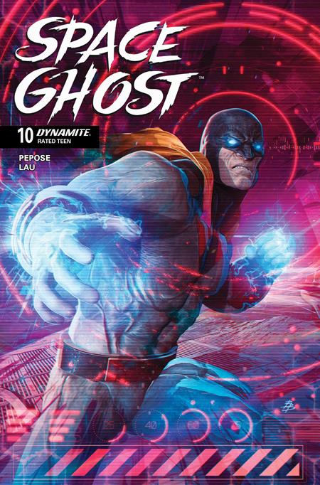 SPACE GHOST (2025) #10 CVR D BJORN BARENDS VAR DYNAMITE Entertainment David Pepose Jonathan Lau Bjorn Barends PREORDER