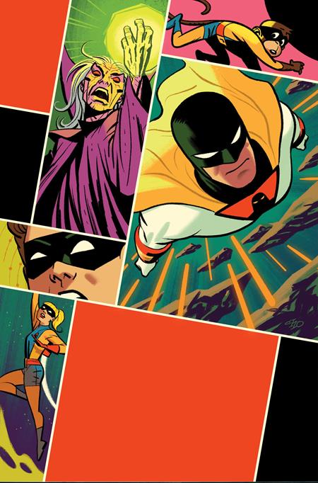 SPACE GHOST (2025) #10 CVR G INC 1:10 MICHAEL CHO VIRGIN VAR DYNAMITE Entertainment David Pepose Jonathan Lau Michael Cho PREORDER
