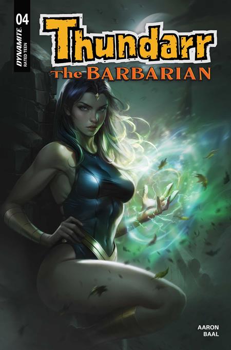 THUNDARR THE BARBARIAN #4 CVR B FRANCESCO MATTINA VAR DYNAMITE Entertainment Jason Aaron Kewber Baal Francesco Mattina PREORDER
