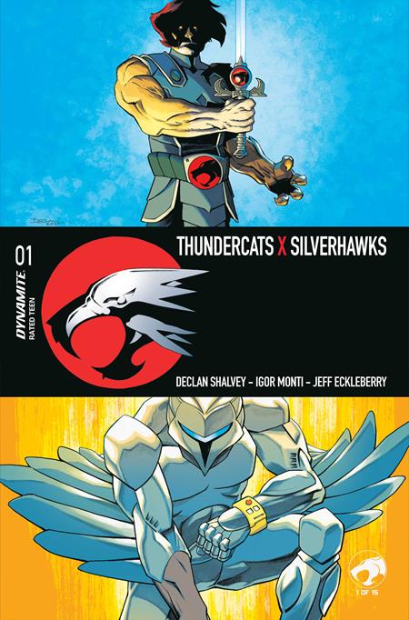 THUNDERCATS X SILVERHAWKS #1 CVR A DECLAN SHALVEY DYNAMITE Entertainment Declan Shalvey Declan Shalvey Declan Shalvey PREORDER