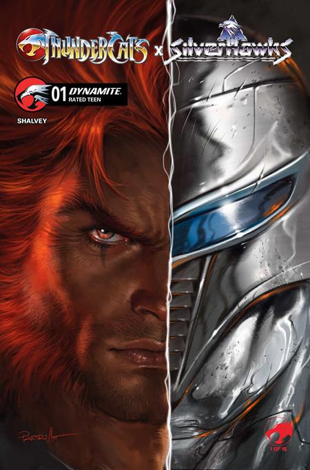 THUNDERCATS X SILVERHAWKS #1 CVR B LUCIO PARRILLO VAR DYNAMITE Entertainment Declan Shalvey Declan Shalvey Lucio Parrillo PREORDER