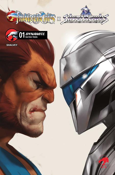 THUNDERCATS X SILVERHAWKS #1 CVR D BEN OLIVER VAR DYNAMITE Entertainment Declan Shalvey Declan Shalvey Ben Oliver PREORDER