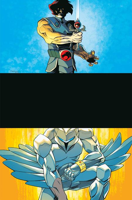 THUNDERCATS X SILVERHAWKS #1 CVR P INC 1:45 DECLAN SHALVEY VIRGIN VAR DYNAMITE Entertainment Declan Shalvey Declan Shalvey Declan Shalvey PREORDER