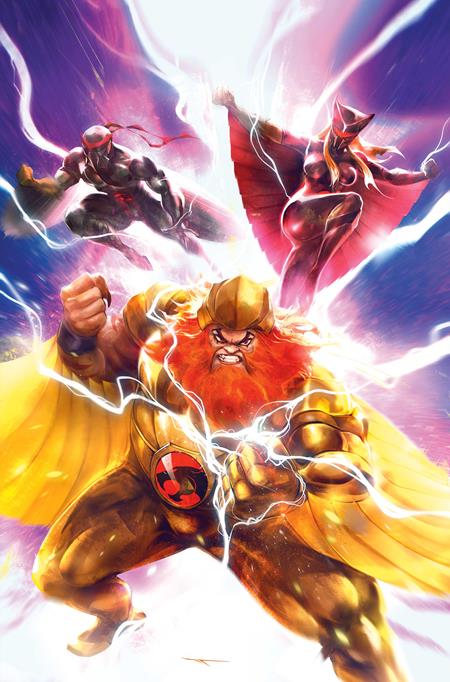 THUNDERCATS X SILVERHAWKS THUNDERHAWKS #1 CVR H IVAN TAO LTD VIRGIN VAR DYNAMITE Entertainment Ed Brisson Vincenzo Federici Ivan Tao PREORDER