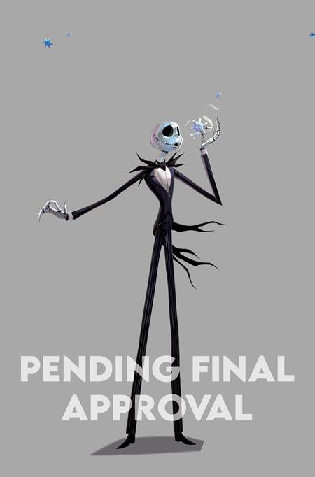 TIM BURTONS THE NIGHTMARE BEFORE CHRISTMAS THE SHIVER OF CHRISTMAS TOWN #4 CVR F INC 1:10 DISNEY LIBRARY VIRGIN VAR DYNAMITE Entertainment Torunn Groenbekk  Edu Menna Disney Library PREORDER