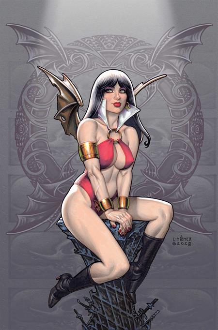 VAMPIRELLA (2026) #1 CVR J INC 1:15 JOSEPH MICHAEL LINSNER VIRGIN VAR DYNAMITE Entertainment Christopher Priest Davis Goetten Joseph Michael Linsner PREORDER
