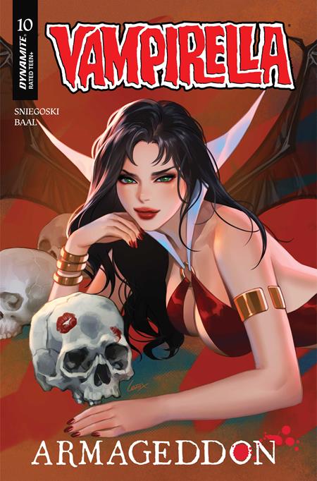VAMPIRELLA ARMAGEDDON #10 CVR B LEIRIX LI VAR DYNAMITE Entertainment Tom Sniegoski Edu Menna Leirix Li PREORDER