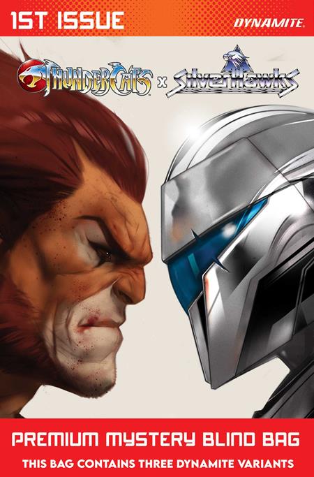 Thundercats X Silverhawks 1 Comic Blind Bag Variant Dynamite Entertainment 2026