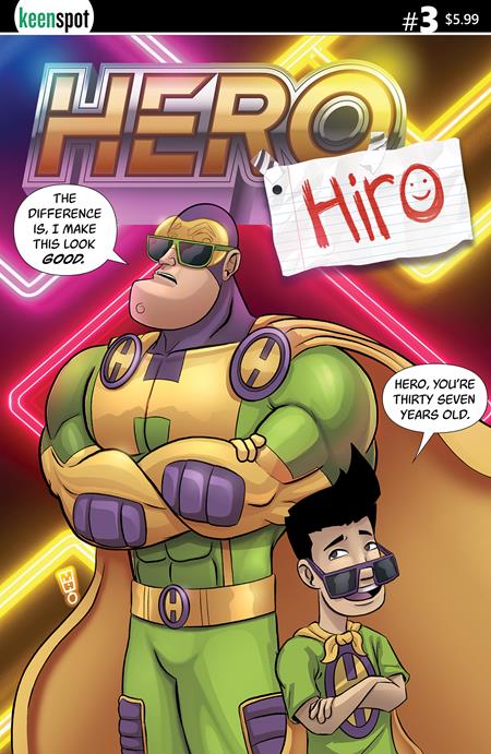 HERO HIRO #3 CVR A MICHAEL ADAMS Ex Posse Holdings Jeff McClelland Michael Adams Michael Adams PREORDER